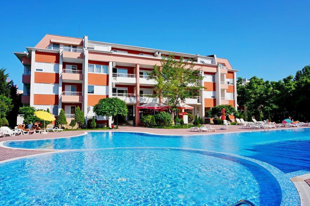Gt Sunny Fort Apartments Sunny Beach Exterior photo