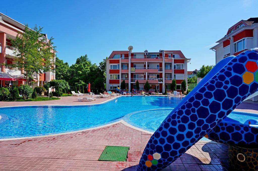 Gt Sunny Fort Apartments Sunny Beach Exterior photo